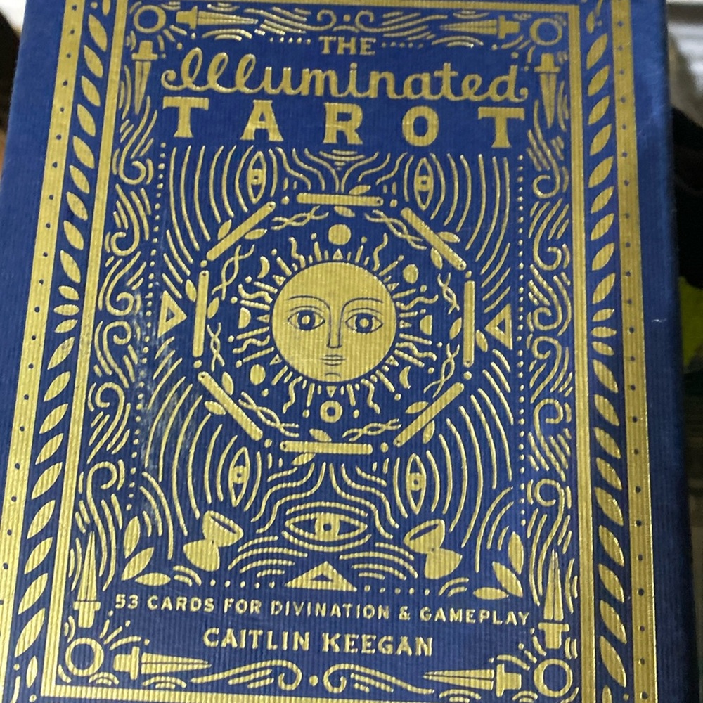 NEW the illuminated tarot by Caitlin Keegan 53 card set